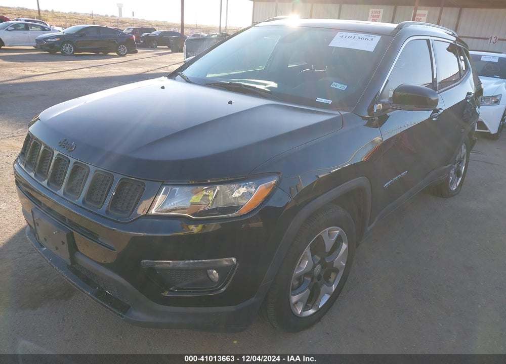 2019 JEEP COMPASS LIMITED 4X4 VIN: 3C4NJDCB3KT596539