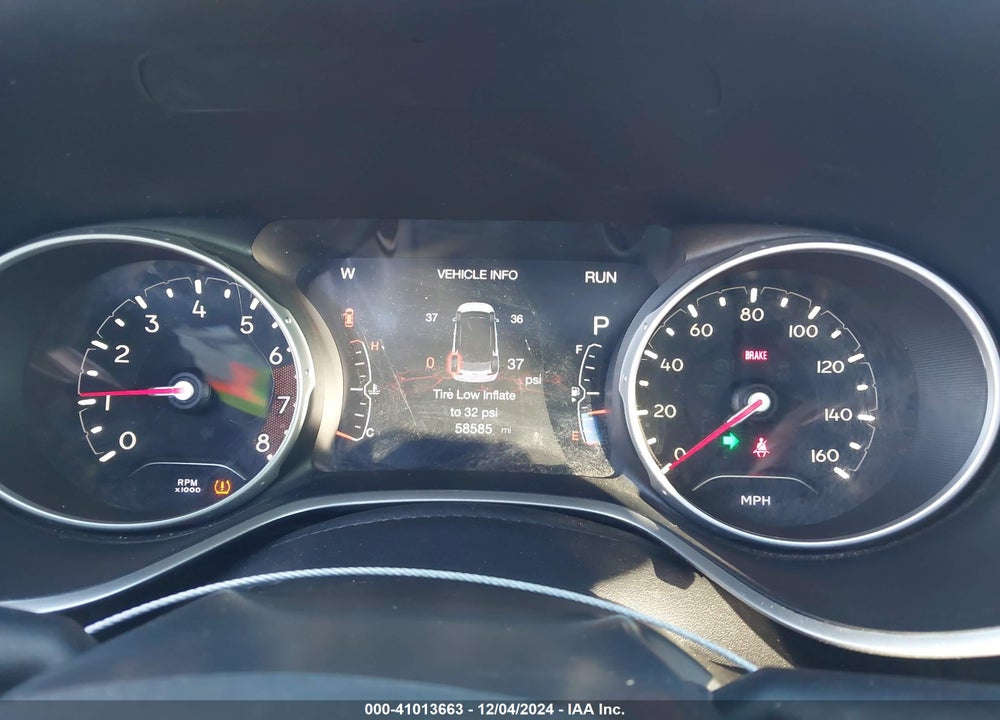 2019 JEEP COMPASS LIMITED 4X4 VIN: 3C4NJDCB3KT596539