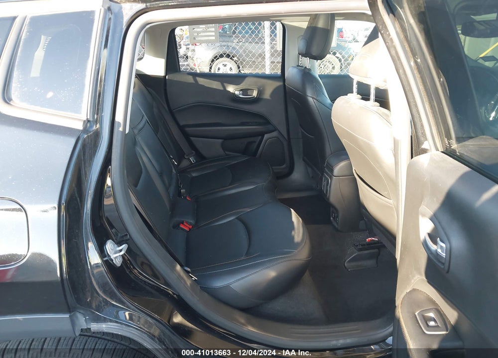 2019 JEEP COMPASS LIMITED 4X4 VIN: 3C4NJDCB3KT596539