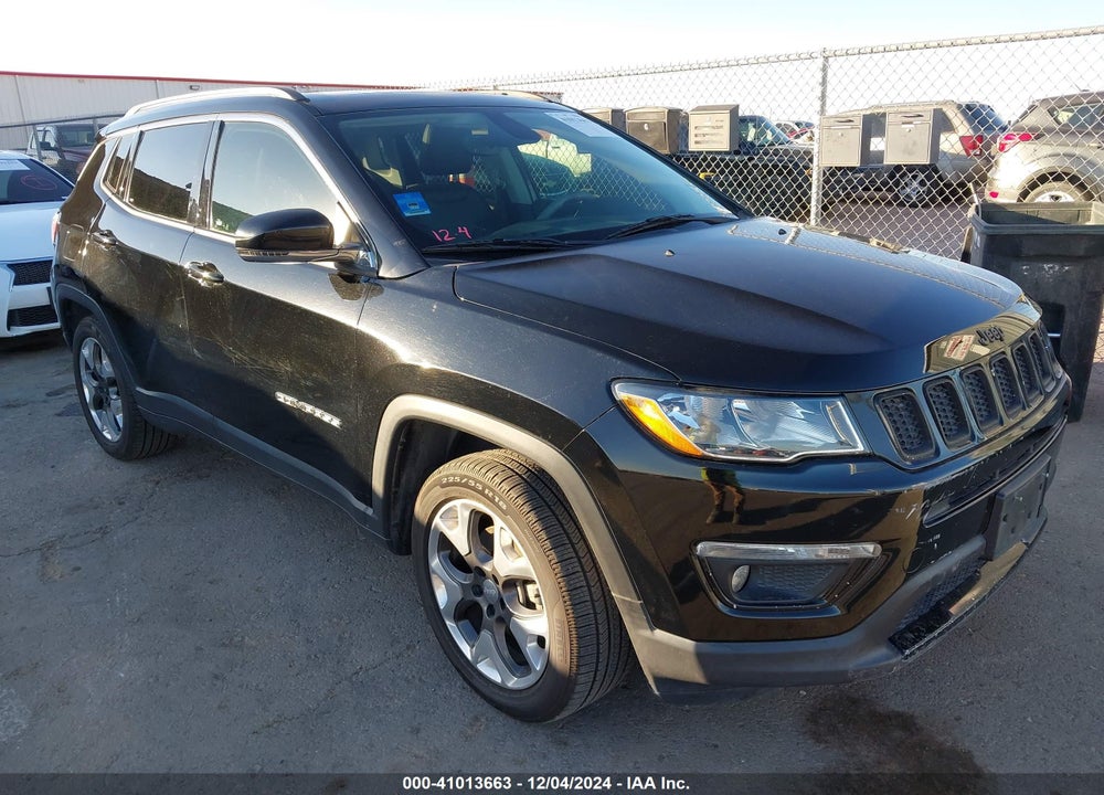 2019 JEEP COMPASS LIMITED 4X4 VIN: 3C4NJDCB3KT596539