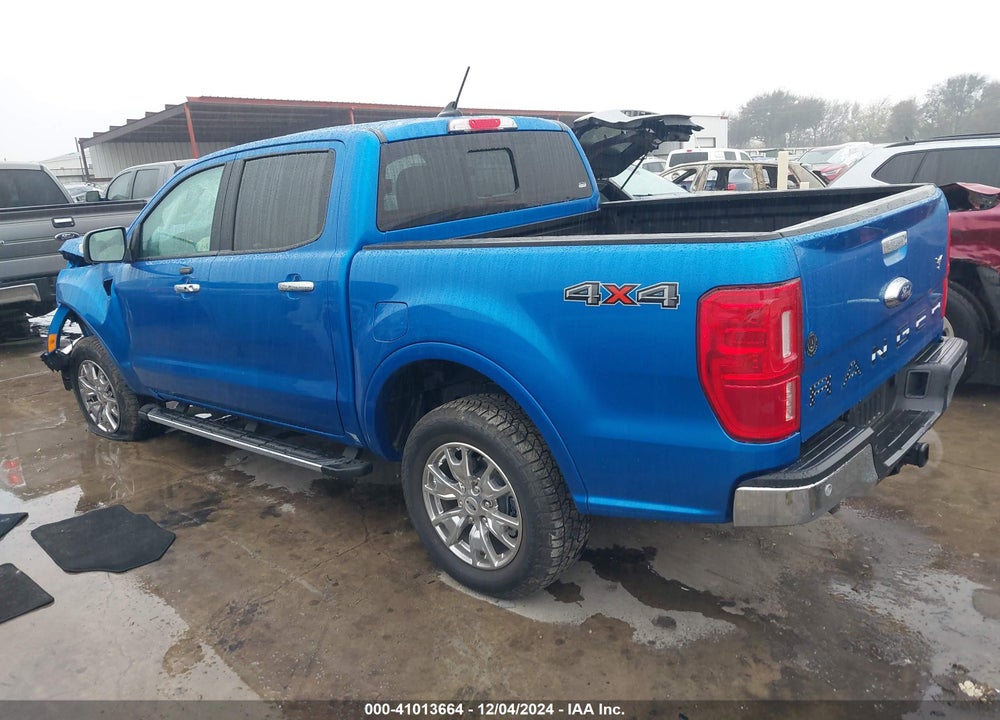 2021 FORD RANGER VIN: 1FTER4FH3MLE01143
