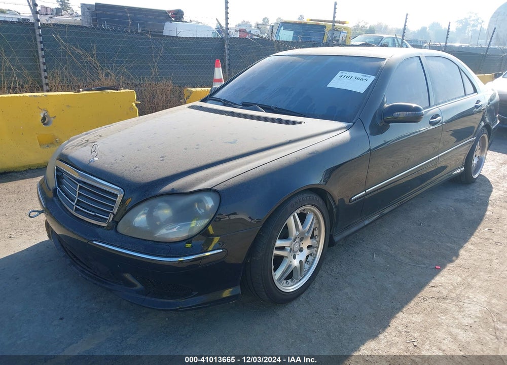 2006 MERCEDES-BENZ S 430 VIN: WDBNG70J36A464534
