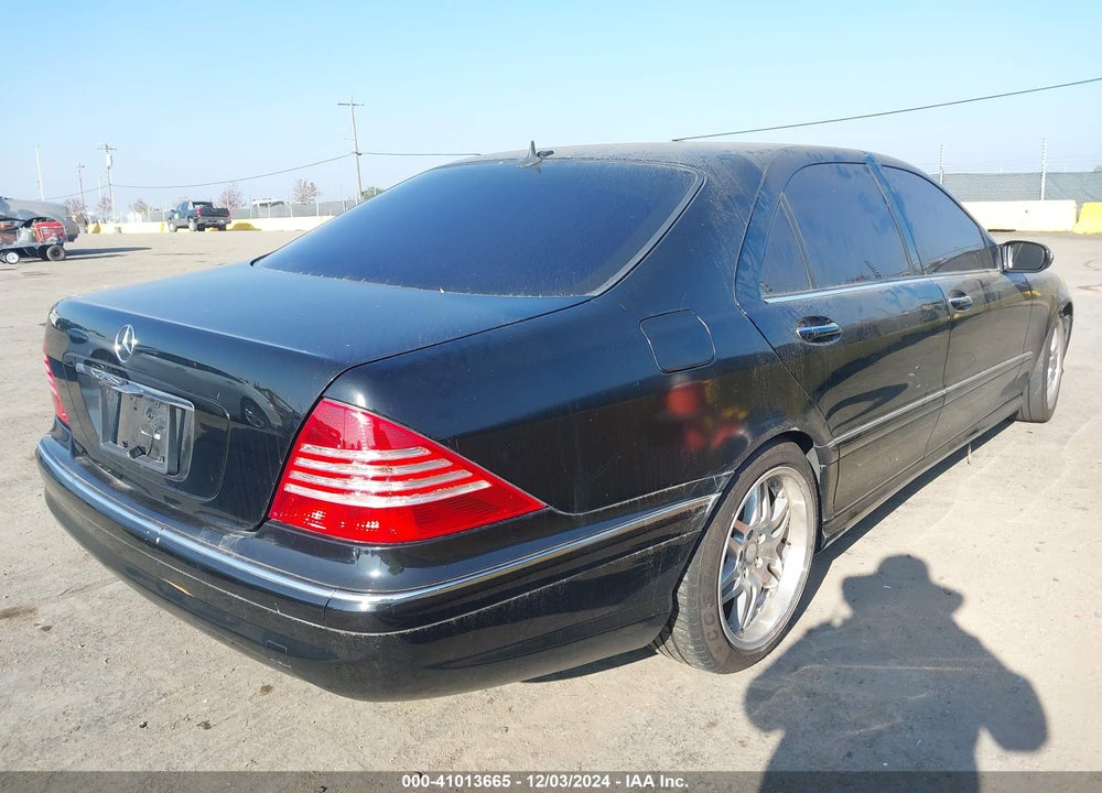 2006 MERCEDES-BENZ S 430 VIN: WDBNG70J36A464534