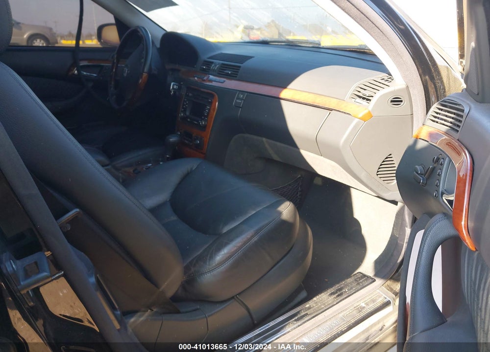 2006 MERCEDES-BENZ S 430 VIN: WDBNG70J36A464534