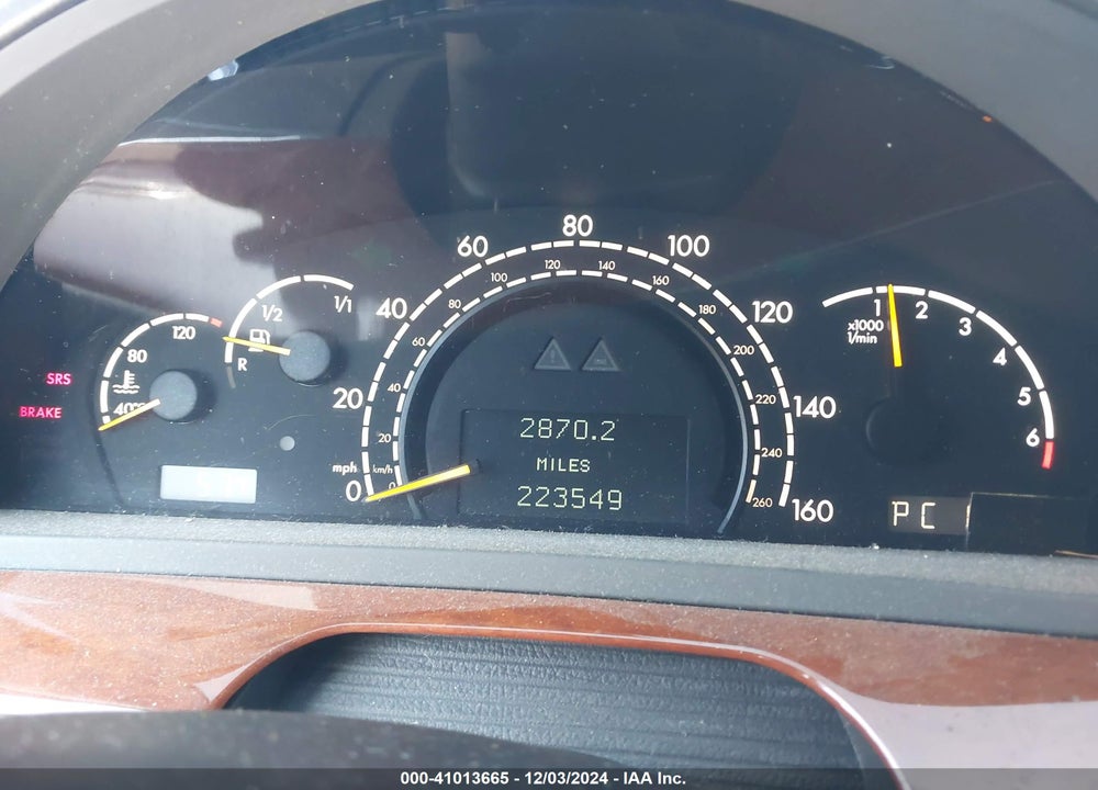 2006 MERCEDES-BENZ S 430 VIN: WDBNG70J36A464534