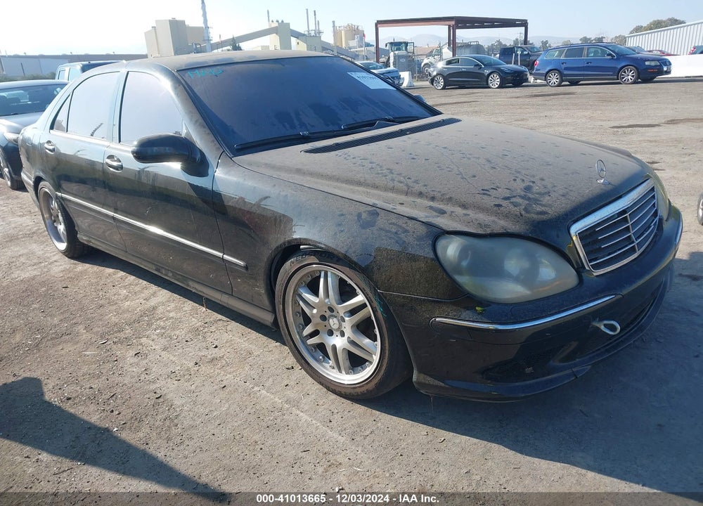 2006 MERCEDES-BENZ S 430 VIN: WDBNG70J36A464534