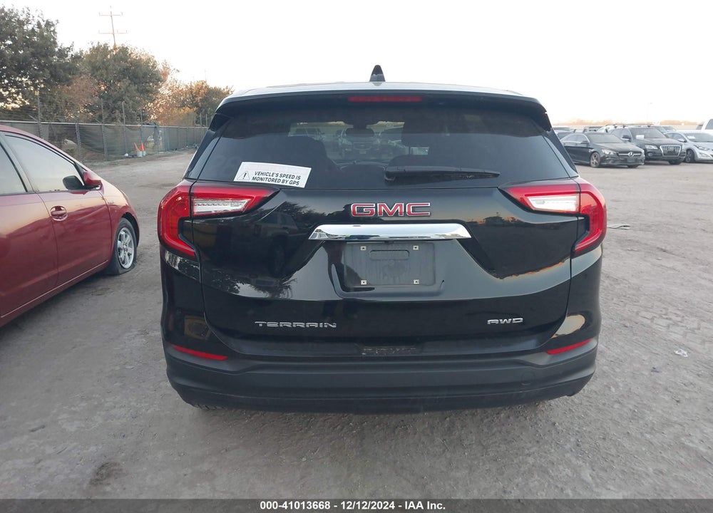 2022 GMC TERRAIN AWD SLE VIN: 3GKALTEV2NL178637