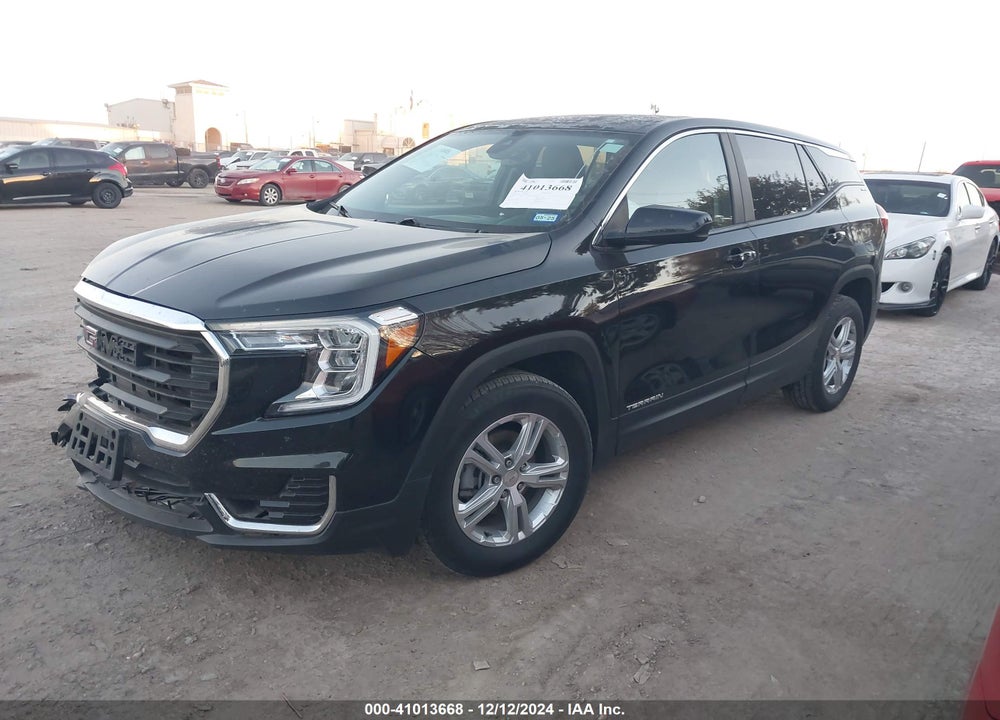 2022 GMC TERRAIN AWD SLE VIN: 3GKALTEV2NL178637
