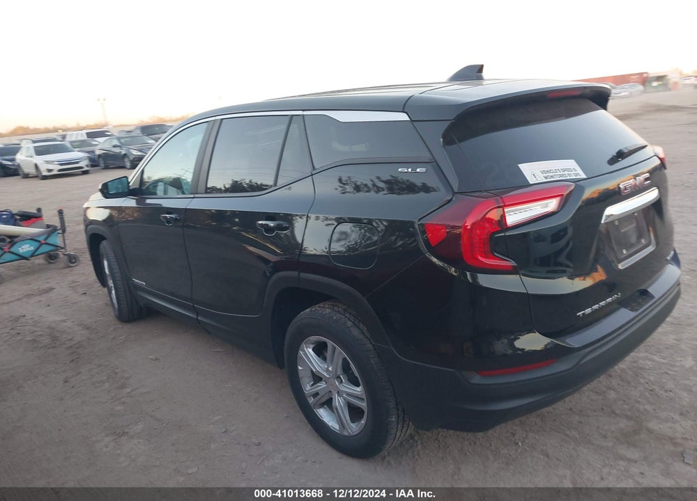 2022 GMC TERRAIN AWD SLE VIN: 3GKALTEV2NL178637