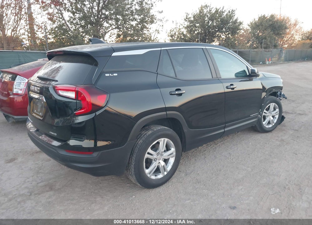 2022 GMC TERRAIN AWD SLE VIN: 3GKALTEV2NL178637