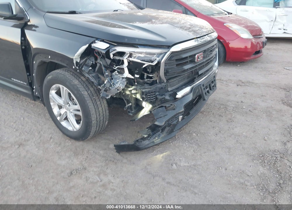 2022 GMC TERRAIN AWD SLE VIN: 3GKALTEV2NL178637