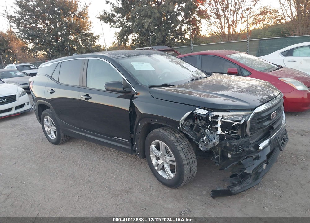 2022 GMC TERRAIN AWD SLE VIN: 3GKALTEV2NL178637