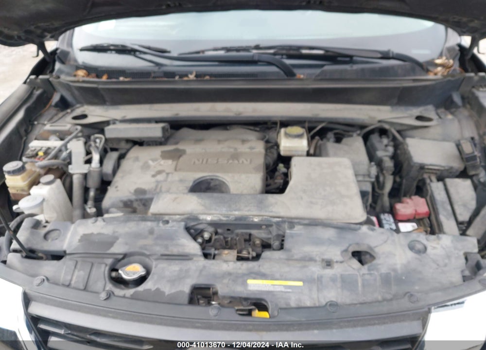 2018 NISSAN PATHFINDER S VIN: 5N1DR2MM8JC647614