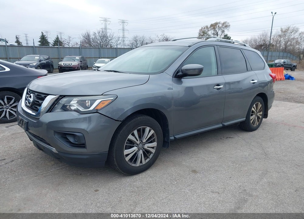 2018 NISSAN PATHFINDER S VIN: 5N1DR2MM8JC647614
