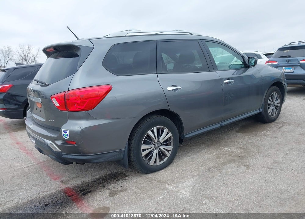2018 NISSAN PATHFINDER S VIN: 5N1DR2MM8JC647614