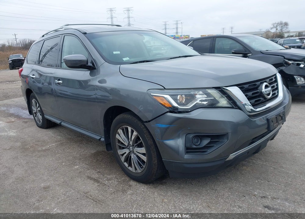 2018 NISSAN PATHFINDER S VIN: 5N1DR2MM8JC647614