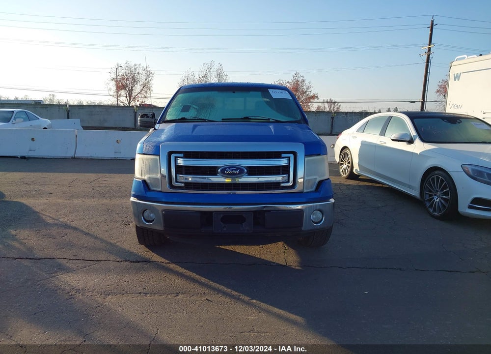 2014 FORD F-150 XLT VIN: 1FTEW1CM5EFB99866