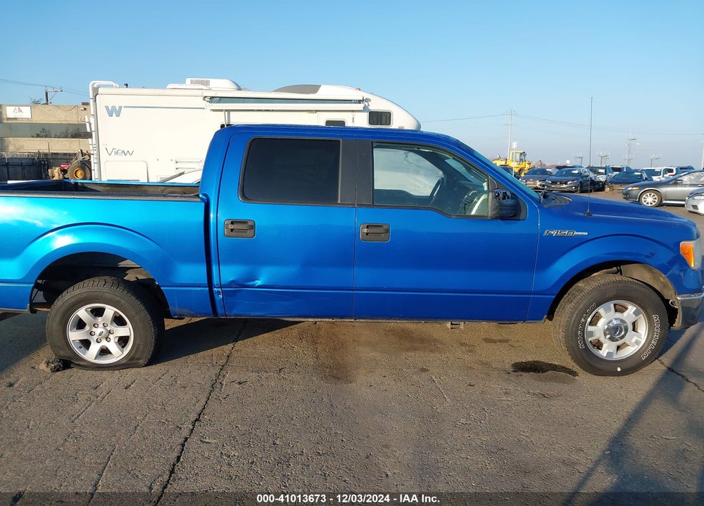 2014 FORD F-150 XLT VIN: 1FTEW1CM5EFB99866