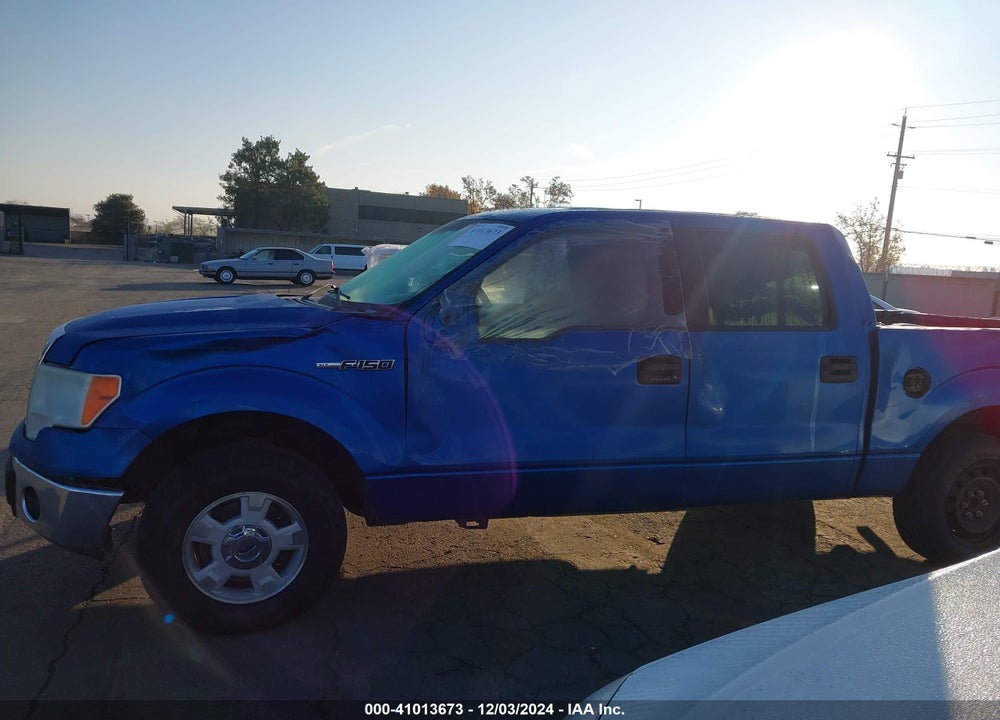 2014 FORD F-150 XLT VIN: 1FTEW1CM5EFB99866
