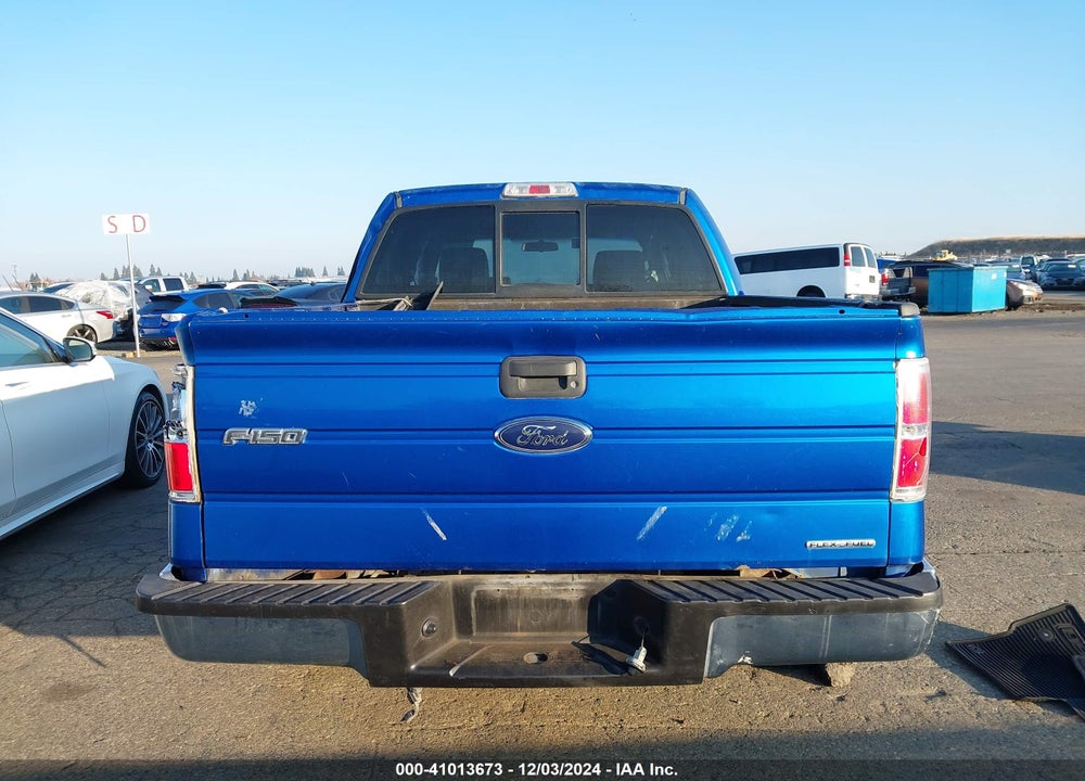 2014 FORD F-150 XLT VIN: 1FTEW1CM5EFB99866