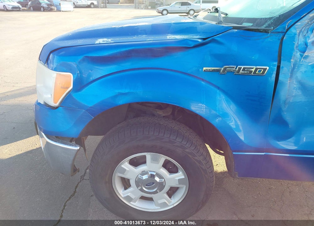 2014 FORD F-150 XLT VIN: 1FTEW1CM5EFB99866
