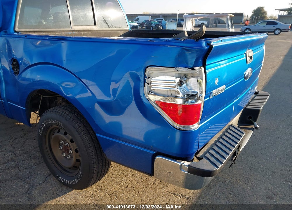 2014 FORD F-150 XLT VIN: 1FTEW1CM5EFB99866