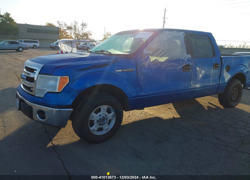 2014 FORD F-150 XLT VIN: 1FTEW1CM5EFB99866