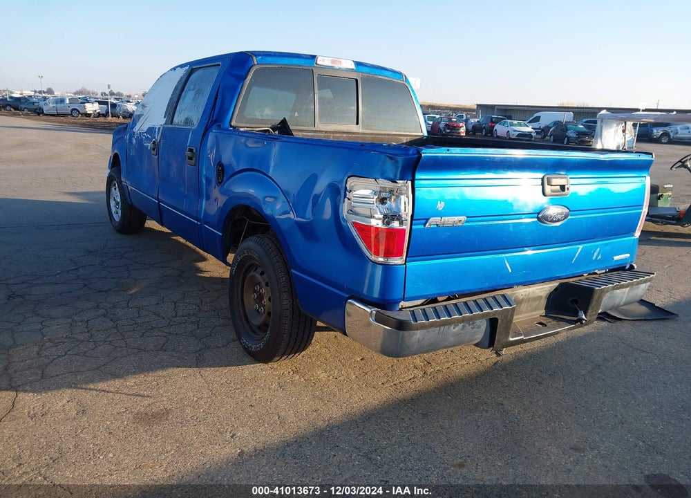 2014 FORD F-150 XLT VIN: 1FTEW1CM5EFB99866