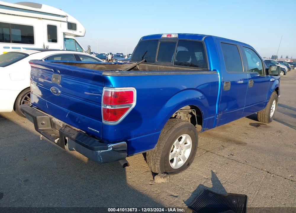 2014 FORD F-150 XLT VIN: 1FTEW1CM5EFB99866