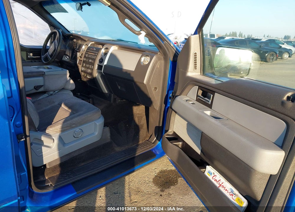 2014 FORD F-150 XLT VIN: 1FTEW1CM5EFB99866