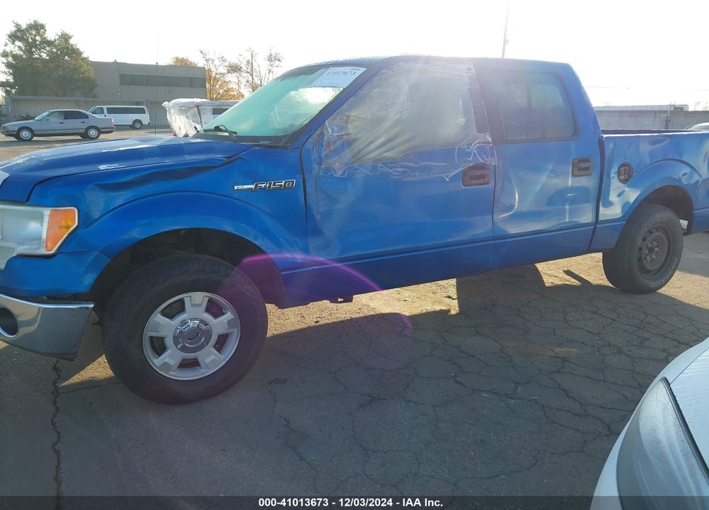 2014 FORD F-150 XLT VIN: 1FTEW1CM5EFB99866