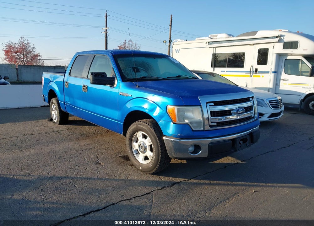 2014 FORD F-150 XLT VIN: 1FTEW1CM5EFB99866