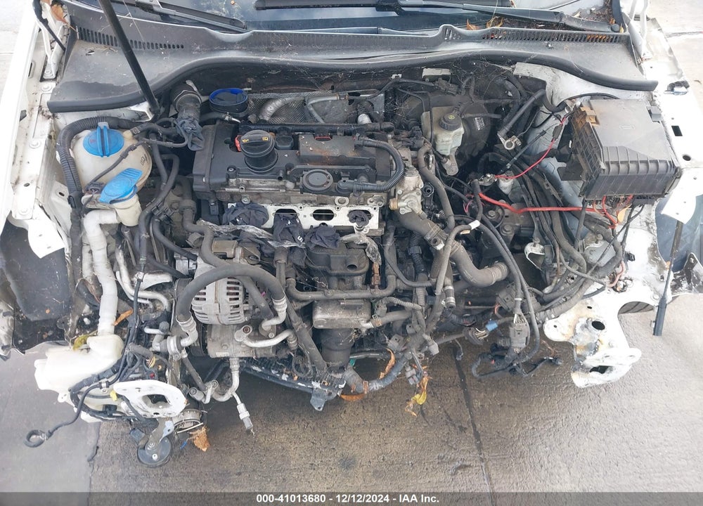 2008 VOLKSWAGEN GTI VIN: WVWEV71K58W123625