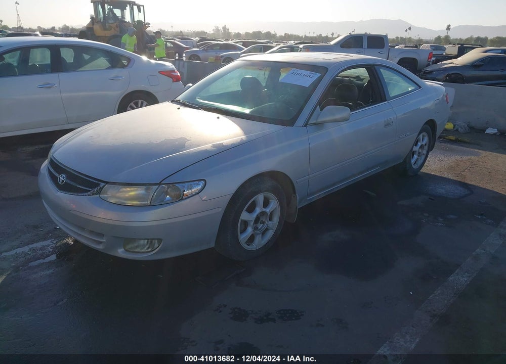 2000 TOYOTA CAMRY SOLARA SLE V6 VIN: 2T1CF28P0YC263941