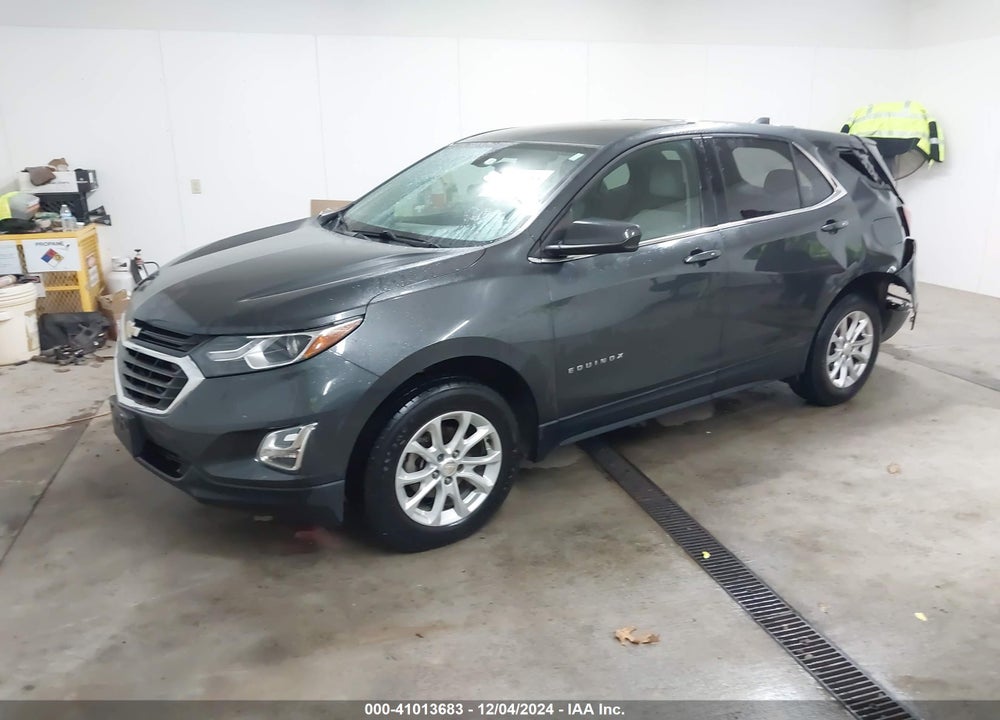 2018 CHEVROLET EQUINOX LT VIN: 2GNAXSEV7J6251940