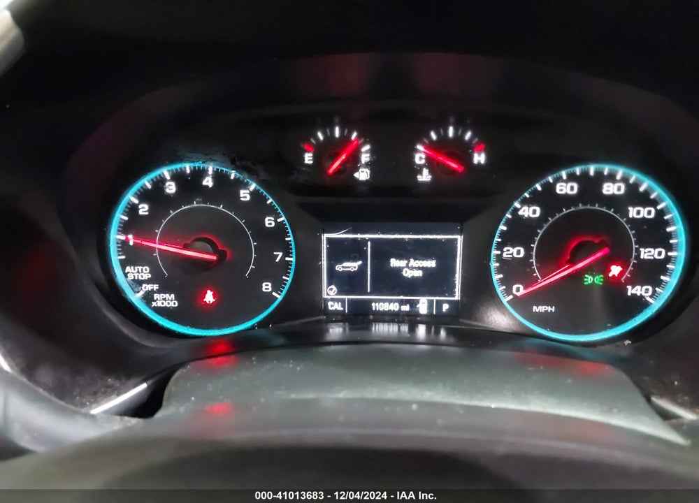 2018 CHEVROLET EQUINOX LT VIN: 2GNAXSEV7J6251940