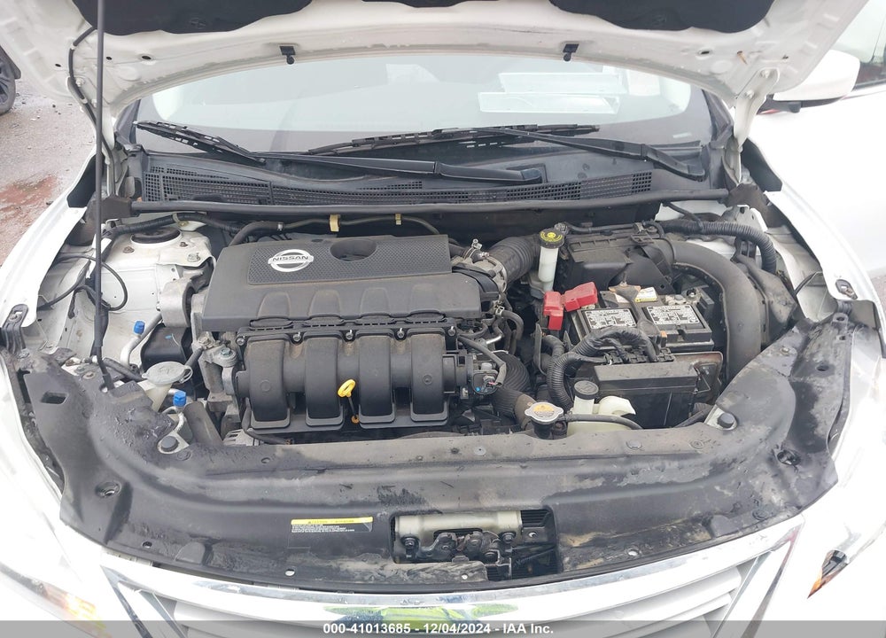2014 NISSAN SENTRA VIN: 3N1AB7AP3EY255812
