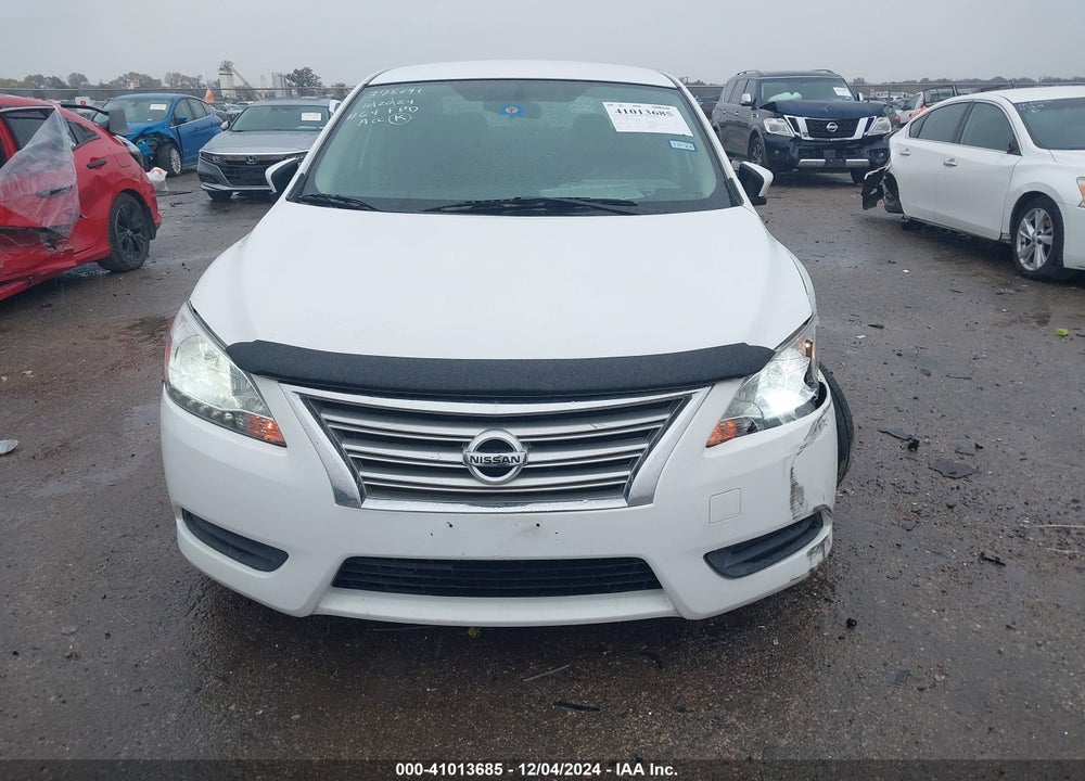 2014 NISSAN SENTRA VIN: 3N1AB7AP3EY255812