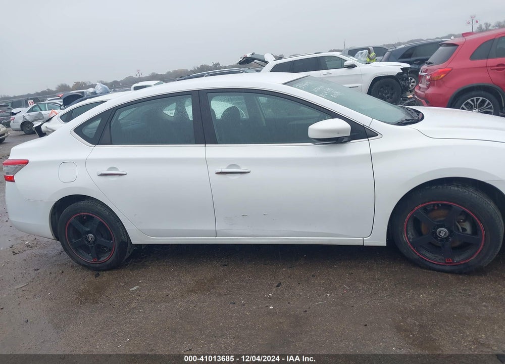 2014 NISSAN SENTRA VIN: 3N1AB7AP3EY255812