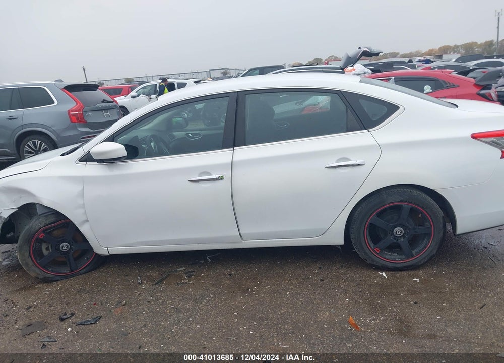 2014 NISSAN SENTRA VIN: 3N1AB7AP3EY255812