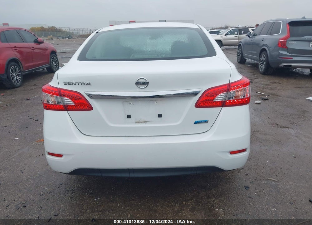 2014 NISSAN SENTRA VIN: 3N1AB7AP3EY255812