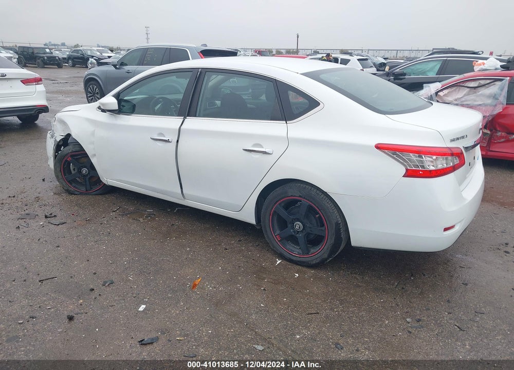 2014 NISSAN SENTRA VIN: 3N1AB7AP3EY255812