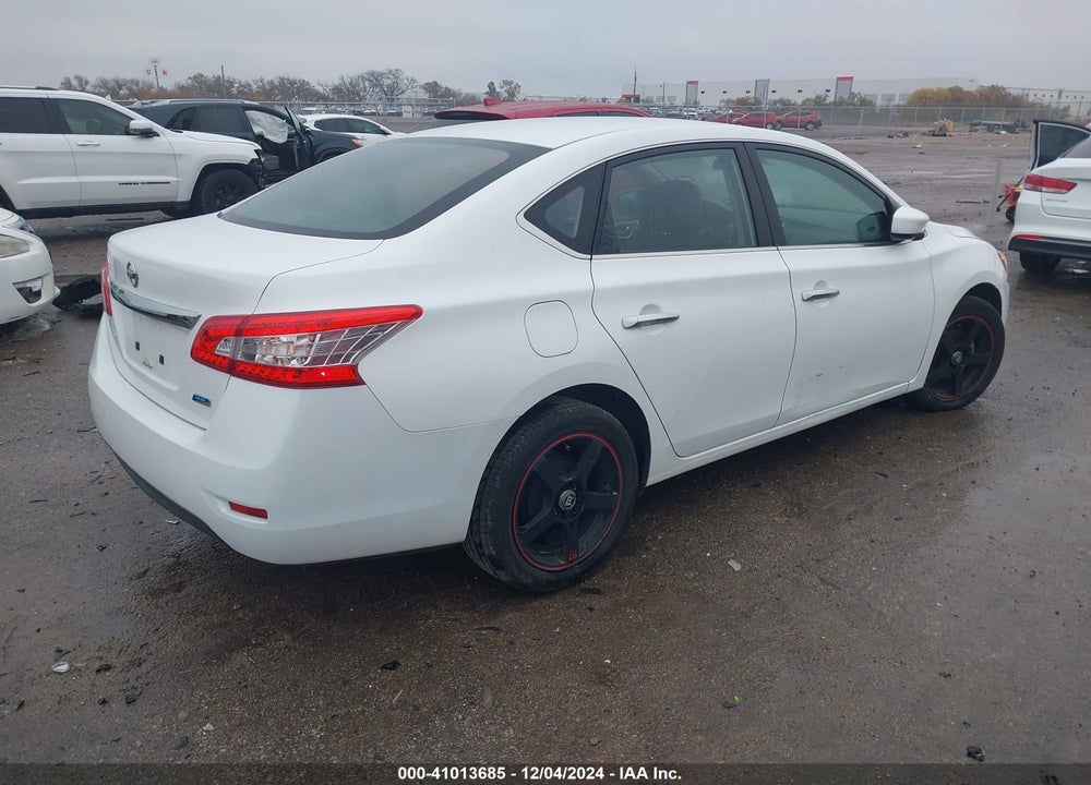 2014 NISSAN SENTRA VIN: 3N1AB7AP3EY255812