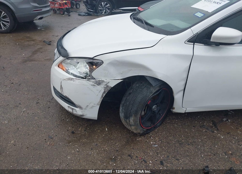 2014 NISSAN SENTRA VIN: 3N1AB7AP3EY255812