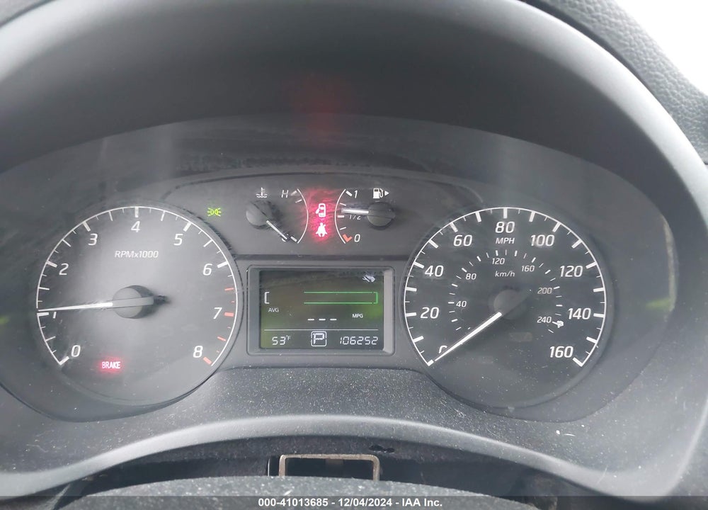 2014 NISSAN SENTRA VIN: 3N1AB7AP3EY255812