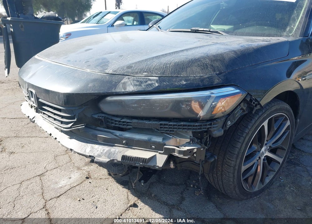 2022 HONDA CIVIC TOURING VIN: 2HGFE1F94NH300149