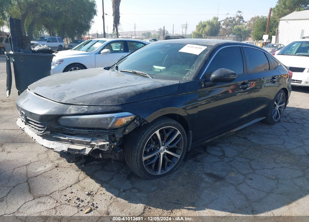 2022 HONDA CIVIC TOURING VIN: 2HGFE1F94NH300149
