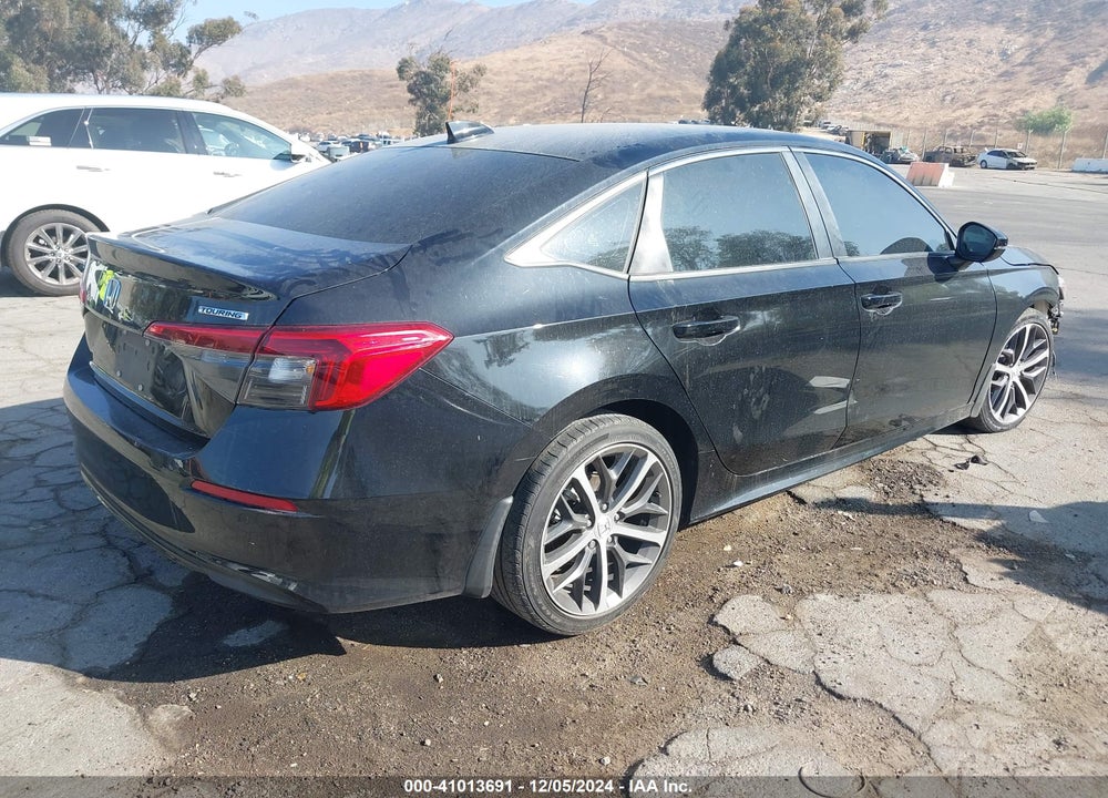 2022 HONDA CIVIC TOURING VIN: 2HGFE1F94NH300149