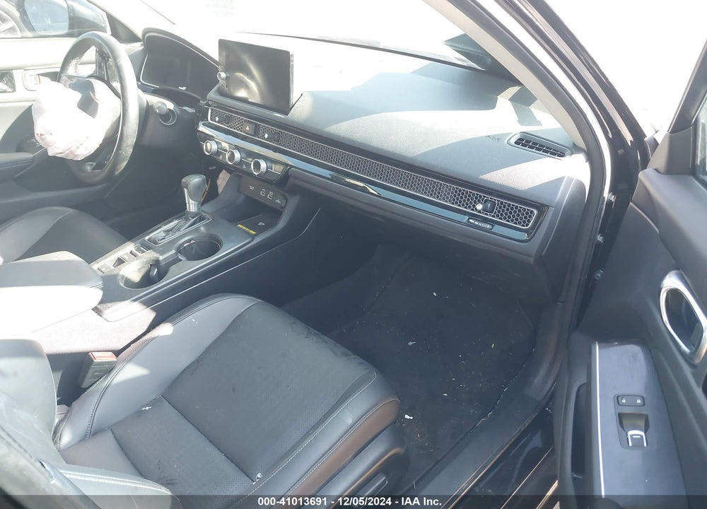 2022 HONDA CIVIC TOURING VIN: 2HGFE1F94NH300149