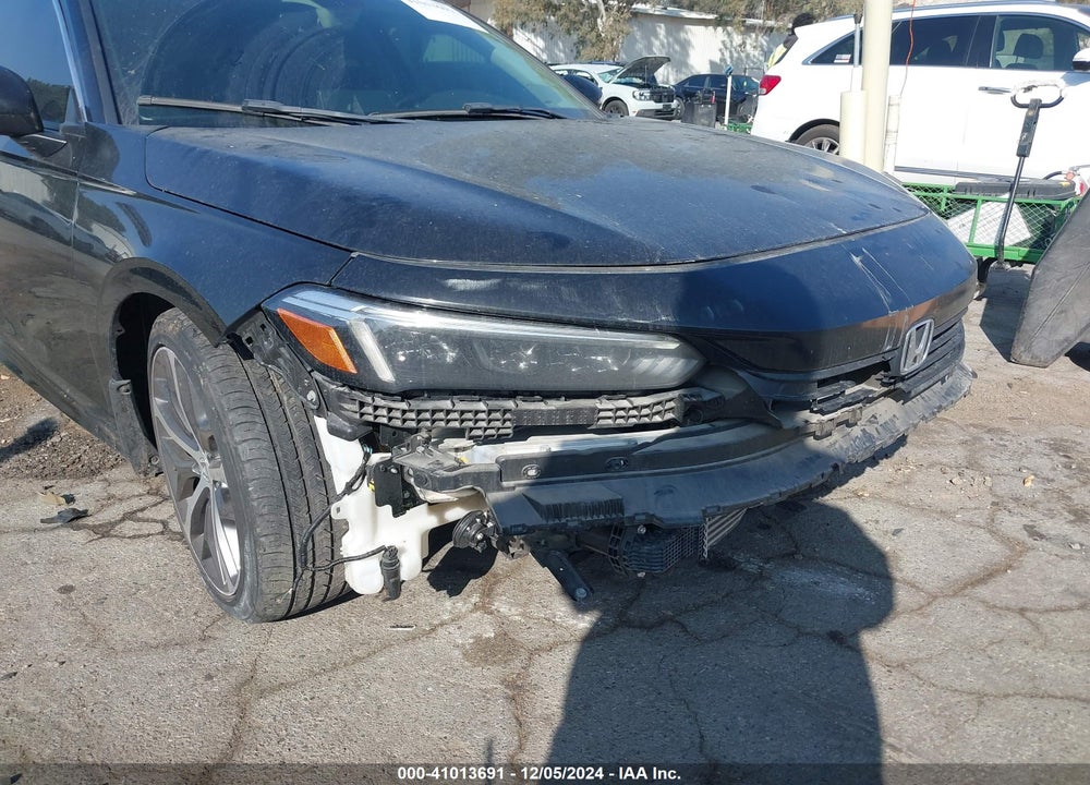 2022 HONDA CIVIC TOURING VIN: 2HGFE1F94NH300149